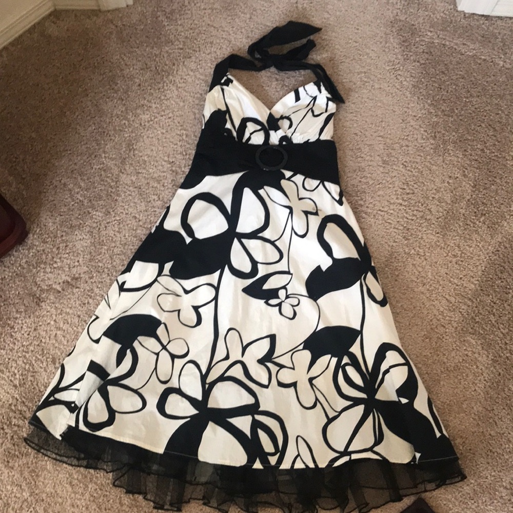 Halter dress